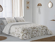 Haz clic para ampliar Funda nórdica Dalia color Beige o Gris