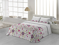 Colcha Bouti Greta color Rosa o Turquesa