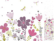 Colcha Bouti Greta color Rosa o Turquesa