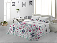 Colcha Bouti Greta color Rosa o Turquesa