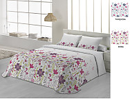 Colcha Bouti Greta color Rosa o Turquesa