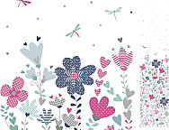 Haz clic para ampliar Edredón Conforter Nórdico Greta color Rosa o Turquesa