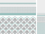 Colcha Edredón Haití color Rosa o Turquesa