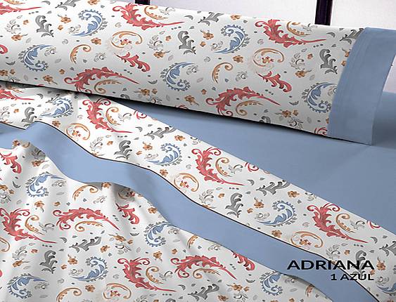 Catotex - Juego de cama franela D Art Adriana Oferta fin de existencias