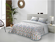 Edredón Conforter Nórdico Helen color Rosa o Turquesa