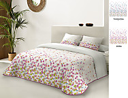 Edredón Conforter Nórdico Helen color Rosa o Turquesa