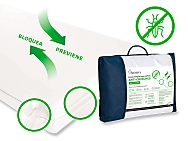 Funda de colchón impermeable Antichinches alto 30cm