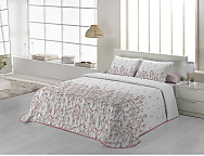 Colcha Bouti Holly color Malva o Rosa