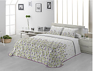 Colcha Bouti Holly color Malva o Rosa