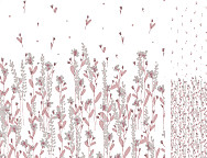 Colcha Edredón Holly color Malva o Rosa