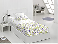 Edredón ajustable Holly color Malva o Rosa