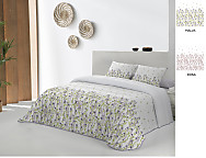 Haz clic para ampliar Edredón Conforter Nórdico Holly color Malva o Rosa