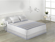 Colcha Edredón Jaipur color Azul o Rosa