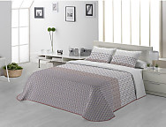 Colcha Bouti Jaipur color Azul o Rosa