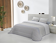 Edredón Conforter Nórdico Jaipur color Azul o Rosa