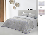 Edredón Conforter Nórdico Jaipur color Azul o Rosa