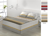 Haz clic para ampliar Colcha Edredón Lanes color Azul/Rojo o Dorado