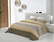 Edredón Conforter Nórdico Lanes color Azul/Rojo o Dorado