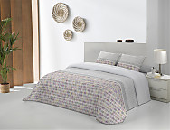 Haz clic para ampliar Edredón Conforter Nórdico Miami color Gris o Turquesa