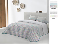 Haz clic para ampliar Edredón Conforter Nórdico Miami color Gris o Turquesa