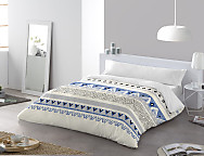 Funda nórdica Bambú color Azul o Beige