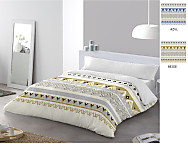 Funda nórdica Bambú color Azul o Beige