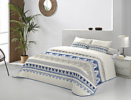 Edredón Conforter Nórdico Bambú color Azul o Beige