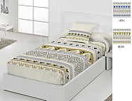 Edredón ajustable Bambú color Azul o Beige