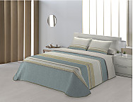 Colcha Bouti Nador color Gris o Turquesa