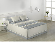 Colcha Edredón Nador color Gris o Turquesa