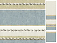 Edredón ajustable Nador color Gris o Turquesa