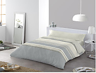 Funda nórdica Nador color Gris o Turquesa