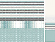 Colcha Edredón Niza color Rosa o Turquesa