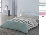 Haz clic para ampliar Funda nórdica Niza color Rosa o Turquesa