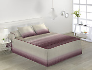 Colcha Edredón Siero color Azul o Morado