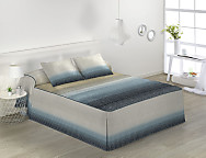 Colcha Edredón Siero color Azul o Morado