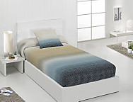 Edredón ajustable Siero color Azul o Morado