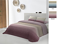 Edredón Conforter Nórdico Siero color Azul o Morado