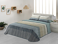 Colcha Bouti Tineo color Azul o Morado