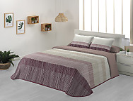 Colcha Bouti Tineo color Azul o Morado