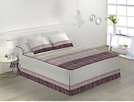 Colcha Edredón Tineo color Azul o Morado