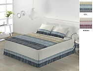 Colcha Edredón Tineo color Azul o Morado