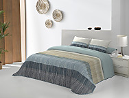 Edredón Conforter Nórdico Tineo color Azul o Morado