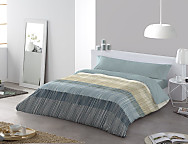 Funda nórdica Tineo color Azul o Morado