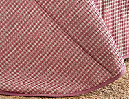 Colcha bouti Jacquard Nido 60gr color Beige, Mostaza, Rosa o Turquesa