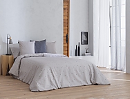 Funda nórdica Punto Camiseta 100% Algodón Astro color Nude o Turquesa