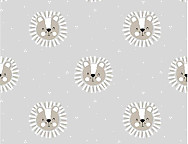 Colcha edredón Leo con cojín incluido color Azul o Beige