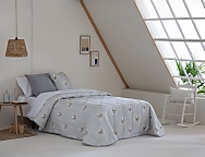 Edredón bouti Leo doble relleno (200 gr) color Azul o Beige