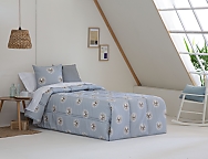 Edredón Conforter Leo color Azul o Beige