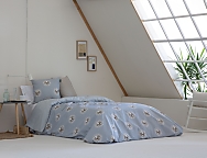 Haz clic para ampliar Funda nórdica Leo color Azul o Beige